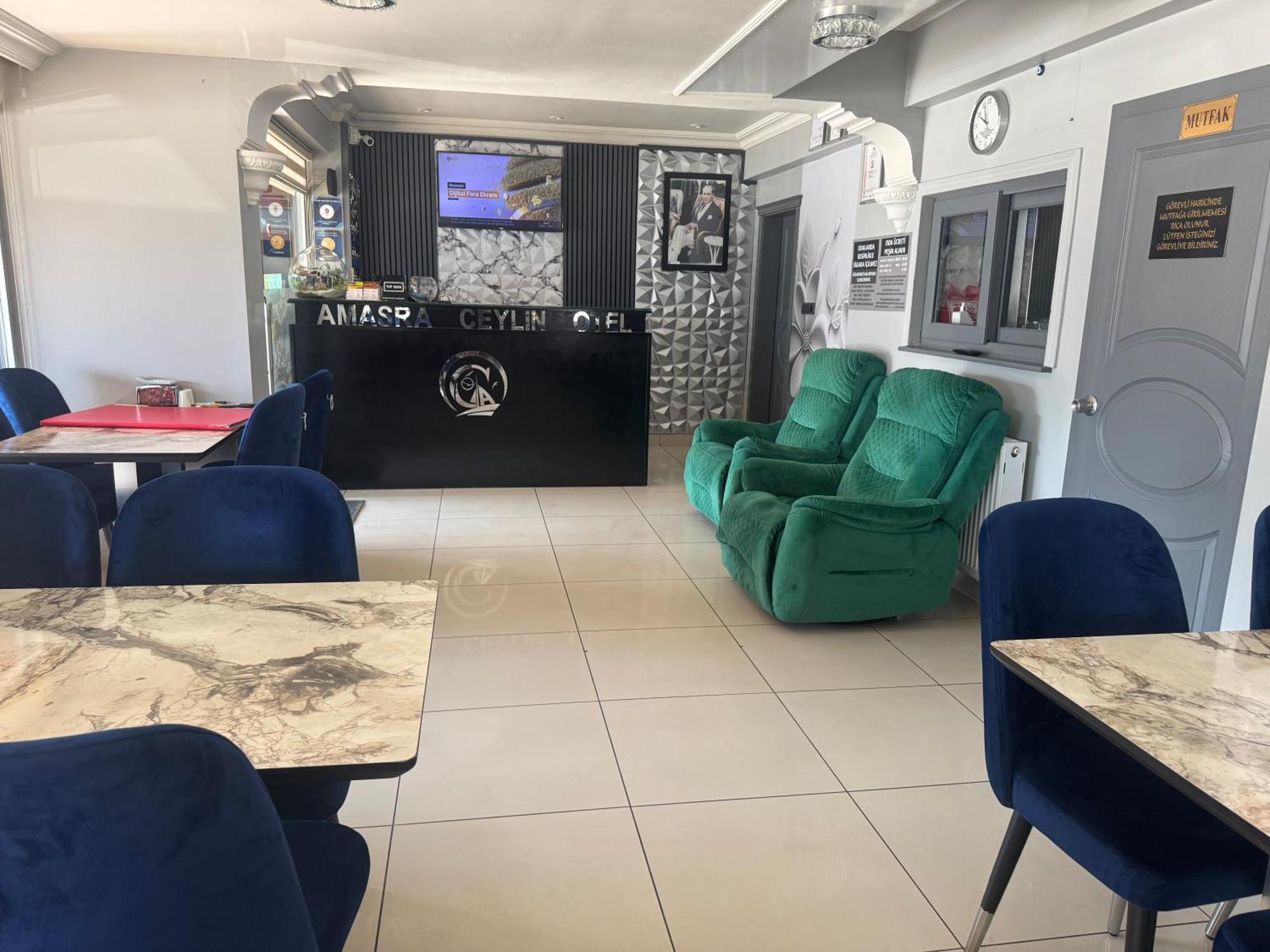 Amasra Ceylin Otel Екстер'єр фото