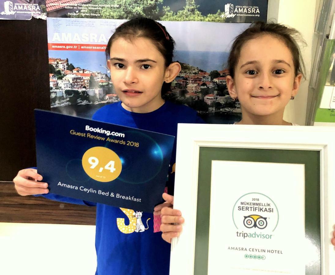 Amasra Ceylin Otel Екстер'єр фото