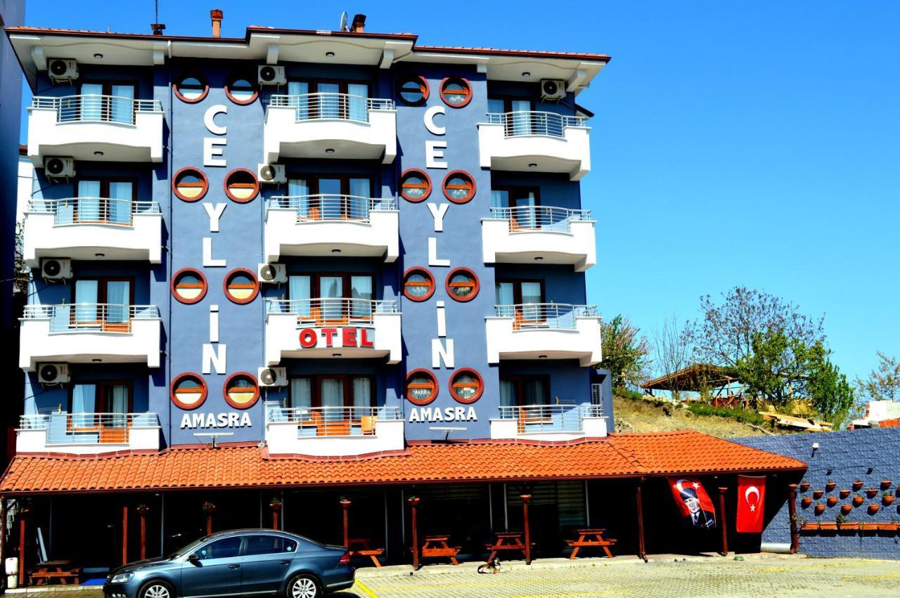 Amasra Ceylin Otel Екстер'єр фото