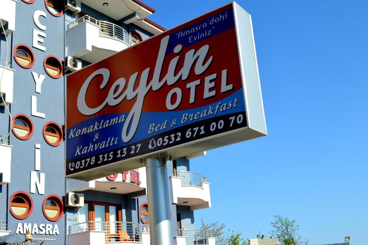 Amasra Ceylin Otel Екстер'єр фото